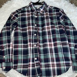 Plaid boy shirts